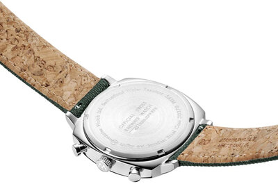 Mondaine Grand Cushion Quartz MSL.41460.LF.SET (+ bracelet de rechange)