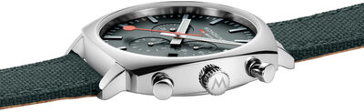 Mondaine Grand Cushion Quartz MSL.41460.LF.SET (+ bracelet de rechange)
