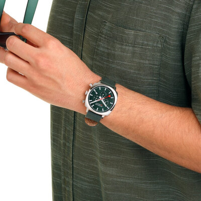 Mondaine Grand Cushion Quartz MSL.41460.LF.SET (+ bracelet de rechange)