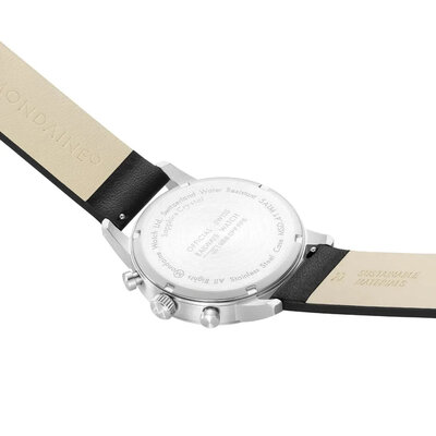 Mondaine Classic Chronograph Quartz MSD.41420.LBV