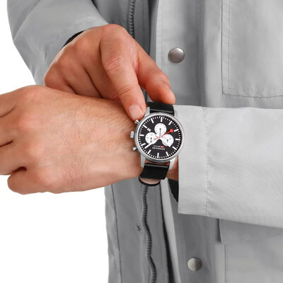 Mondaine Classic Chronograph Quartz MSD.41420.LBV