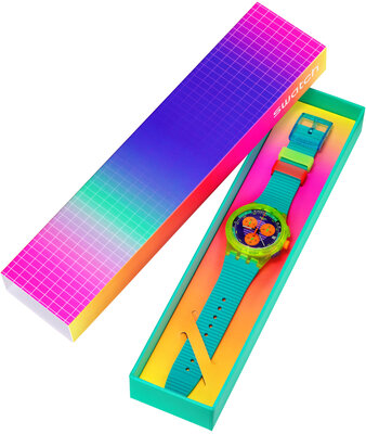 Swatch Neon Wave SUSJ404