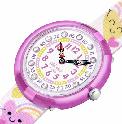 Flik Flak ZFBNP223 (motif du cœur)