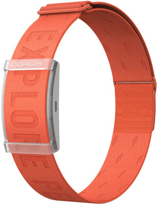 Capteur optique de fréquence cardiaque Coros HR Monitor, orange, pour le bras