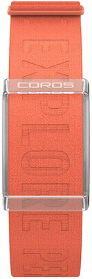 Capteur optique de fréquence cardiaque Coros HR Monitor, orange, pour le bras