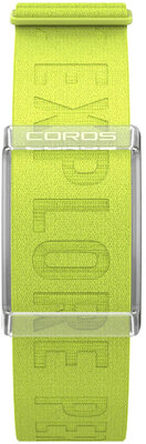 Capteur optique de fréquence cardiaque Coros HR Monitor, vert, pour le bras
