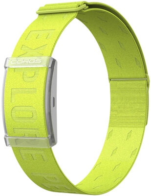 Capteur optique de fréquence cardiaque Coros HR Monitor, vert, pour le bras