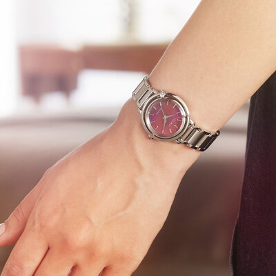Citizen Elegant Eco-Drive EM1090-78X (+ bracelet de rechange)
