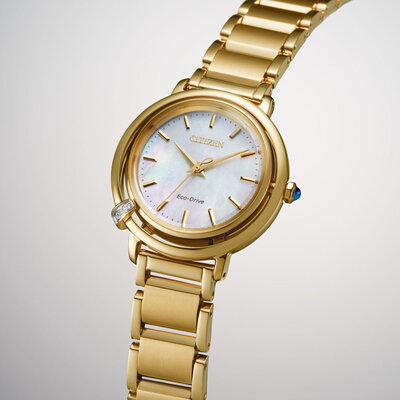 Citizen Elegant Eco-Drive EM1092-64D (+ bracelet de rechange)