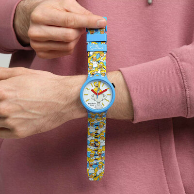 Swatch Best. Dad. Ever. SB05Z100