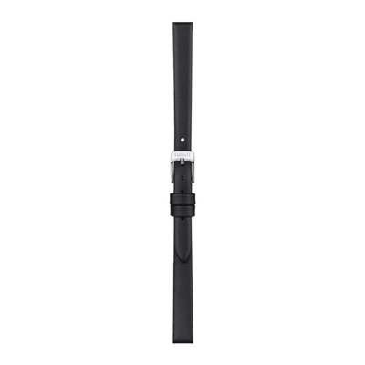 bracelet en cuir Tissot T852.043.159 9mm, noir, Quick Release