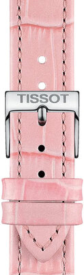 Bracelet en cuir rose Tissot T852.047.114