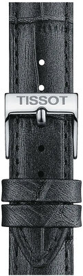 Bracelet en cuir gris Tissot T852.047.924