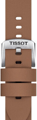 Bracelet synthétique marron Tissot T852.048.213