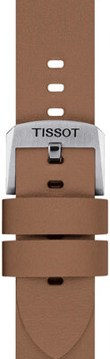 Bracelet en cuir Tissot T852.048.217 20mm, brun, Quick Release