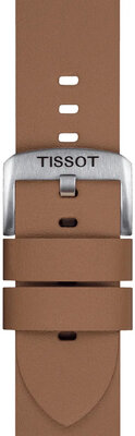 Bracelet synthétique marron Tissot T852.048.223