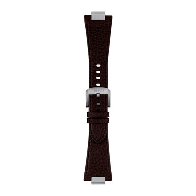 bracelet en cuir Tissot T852.049.413 (pour modèle Tissot PRX 42mm), marron, Quick Release
