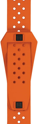 Bracelet caoutchouc orange Tissot Sideral T852.048.861