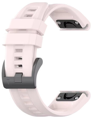 bracelet en silicone Ricardo San Martino 20mm, Pink, QuickFit
