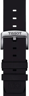 Bracelet en silicone noir Tissot T852.047.179
