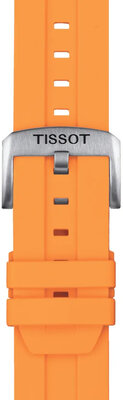 Bracelet en silicone orange Tissot T852.047.918