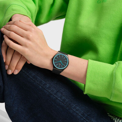 Swatch Obsidian Shimmer SS07B111