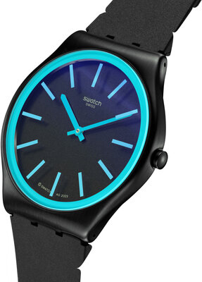 Swatch Obsidian Shimmer SS07B111