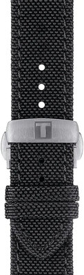Bracelet textile noir Tissot T852.043.157
