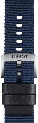 Bracelet textile bleu Tissot T852.046.754