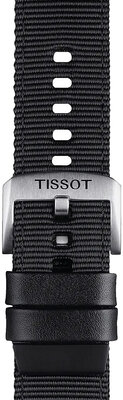 Bracelet textile noir Tissot T852.046.769