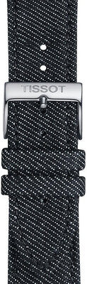 Bracelet textile bleu Tissot T852.046.779