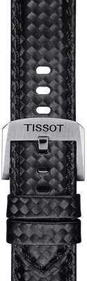 Bracelet textile noir Tissot T852.046.829