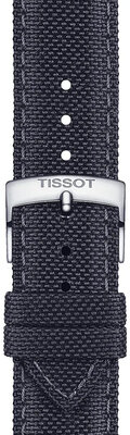 Bracelet textile bleu Tissot T852.048.183