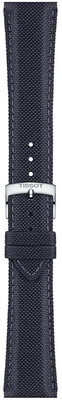 bracelet textile Tissot T852.048.183 21mm, gris, Quick Release