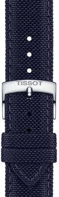 Bracelet textile bleu Tissot T852.048.185