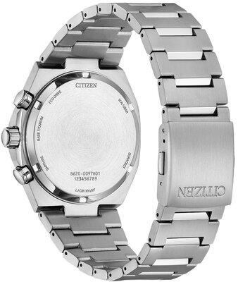 Citizen Sports Eco-Drive Super Titanium Chronograph CA4610-85A