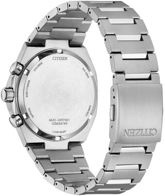 Citizen Sports Eco-Drive Super Titanium Chronograph CA4610-85M