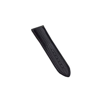 bracelet en caoutchouc Ricardo Forli, noir V1