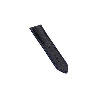 bracelet en caoutchouc Ricardo Forli, noir V2