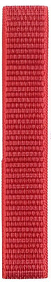 bracelet en nylon Ricardo Cimone 26mm, Red, à enfiler