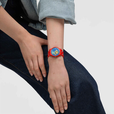 Swatch Little Lady Liberty (The Simpsons) SO28Z120