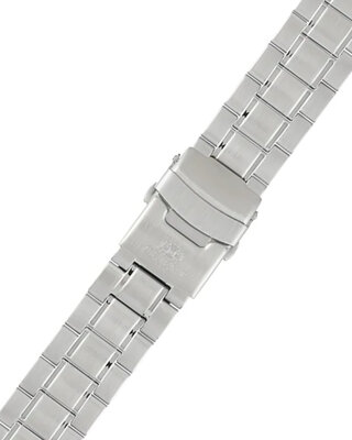 Bracelet en acier inoxydable Orient PDFDSSS 26mm (pour modèle TT15), argenté