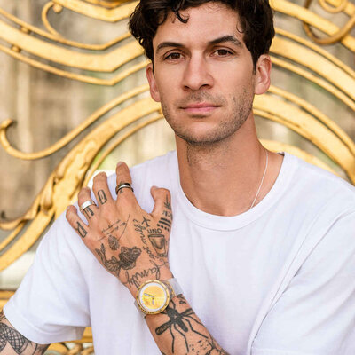 Swatch G-Turn SB05K105