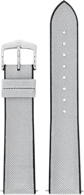 Strap Hirsch Arne M 0925090130-2, gris, textile