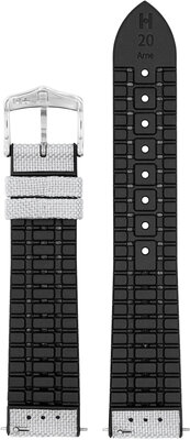 Strap Hirsch Arne M 0925090130-2, gris, textile