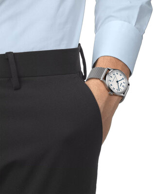 Tissot Heritage 1938 Automatic COSC T142.464.16.032.00 (+ bracelet de rechange)