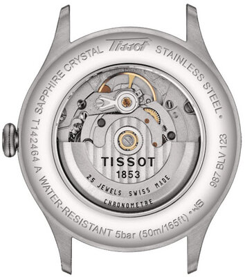 Tissot Heritage 1938 Automatic COSC T142.464.16.032.00 (+ bracelet de rechange)