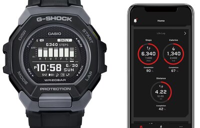 Casio G-Shock G-Squad GBD-300-1ER