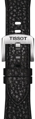 Bracelet en cuir Tissot T852.049.990 (pour Tissot PRX 35mm), noir