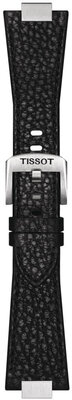bracelet en cuir Tissot T852.049.990 (pour modèle Tissot PRX 35mm), noir, Quick Release